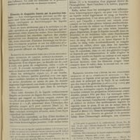0353 - Page 343 - Revue générale. Le diagnostic de la méningite cérébro-spinale épidémique ; par Marcel Ferrand... I. Diagnostic clinique / II. Éléments de diagnostic fournis par la ponction lombaire