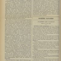 0364 - Page 354 - Diagnostic étiologique des ictères chroniques ; par A. Gouget... / Sociétés savantes. Académie des sciences. (Séance du 5 mars 1906). Le haricot à acide cyanhydrique, par M. L. Guignard
