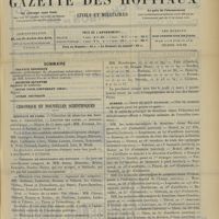 0371 - Page 361 - Sommaire / Chronique et nouvelles scientifiques. Hôpitaux de Paris / Concours de l'internat / Guerre / Distinctions honorifiques