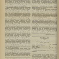 0388 - Page 378 - Revue générale. Le diagnostic de la méningite cérébro-spinale épidémique ; par Marcel Ferrand... / Formulaire. Mixture contre les hémorragies de la ménopause. (Journ. d'obst., de gyn. et de pédiatrie)
