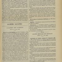 0435 - Page 425 - Clinique des maladies de l'appareil digestif. Gastralgie hystérique ; par MM. Albert Mathieu et J.-Ch. Roux. Gastralgie hystérique primitive ou secondaire. Difficultés du diagnostic. - Indications thérapeutiques. Pronostic de la gastralgie hystérique / Sociétés savantes. Académie des sciences. (Séance du 19 mars 1906). Rayons X et activité génitale, par M. F. Villemin / Syphilis. M. Demachy / Présentation / Société médicale des hôpitaux. (Séance du 23 mars 1906). Surrénalite de l'adulte ; présence du tréponème pâle. MM. Lucien Jacquet et A. Sezary