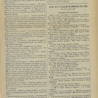 0439 - Page 429 - Faculté de médecine de Paris. Liste des prix à décerner / Actes de la Faculté de médecine de Paris. Du 2 au 7 avril 1906. Examens de doctorat