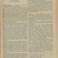 0457 - Page 447 - Revue générale. Ruptures spontanées de l'aorte ; par M. André Bergé... I. Définition. Division / II. Historique