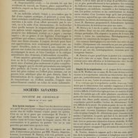 0464 - Page 454 - Revue générale. Ruptures spontanées de l'aorte ; par M. André Bergé... VIII. Médecine légale / Sociétés savantes. Société de chirurgie. (Séance du 28 mars 1906). Gros kystes ovariques / Botriomycose. M. Hartmann, sur une série d'observations présentées par MM. Thierry, Dujarrier, Lesenne, Lenormand / Emploi de la scopolamine. A propos de la communication de M. Walther, M. Routier