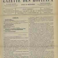 0467 - Page 457 - Sommaire / Paris, le 2 avril 1906 / (Voir les nouvelles, p. 466)