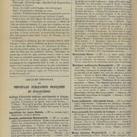 0480 - Page 470 - Chronique et nouvelles scientifiques. VIe Congrès international d'anthropologie criminelle et fêtes en l'honneur du Professeur Césare Lombroso à l'occasion de son jubilé scientifique / Articles originaux des principales publications françaises et étrangères. Archives d'électricité médicale expérimentale et clinique / Centralblatt fur innere Medizin / Deutsche medizinische Wochenschrift / Medical Record / Medizinische Blatter / Münchener medizinische Wochenschrift / Pester medizinisch = chirurgische Presse / Revue mensuelle des maladies de l'enfance / Wiener klinische Wochenschrift