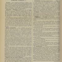 0488 - Page 478 - Notes pour l'internat (écrit). Perforations intestinales d'origine typhique. (A suivre)