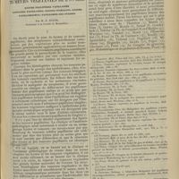 0493 - Page 483 - Revue générale. Tumeurs végétantes de l'ovaire. Kyste prolifères papillaires. Adénomes papillaires ; kystes végétants ; kystes papillomateux ; papillomes des ovaires ; par M. E. Estor...