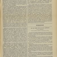 0519 - Page 509 - Des accidents consécutifs à l'éruption vicieuse de la dent de sagesse ; par le Professeur Paul Reclus / Hydrologie. Les gaz rares dans les eaux minérales ; par M. Moureu...