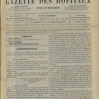 0527 - Page 517 - Sommaire / Correspondance. [G. Mesureur] / (Voir les nouvelles, p. 526)