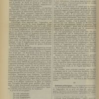 0530 - Page 520 - Revue générale. L'appendicite tuberculeuse ; par Gabriel Hérisson... II. Etiologie. Pathogénie / III. Anatomie pathologique