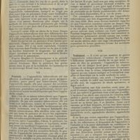 0535 - Page 525 - Revue générale. L'appendicite tuberculeuse ; par Gabriel Hérisson... VI. Diagnostic / VII. Pronostic / VIII. Traitement