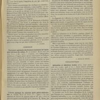 0545 - Page 535 - Analyses. Médecine. Les idées de grandeur dans la paralysie générale du jeune âge. (Revue des mal. de l'enf...) [L. Gayard] / Chirurgie. Traitement opératoire des fractures anciennes de l'extrémité inférieure du radius. (H. A. Lothrop. Boston med. and surg. Journ...) [F. Gardner] / L'ulcère peptique du jéjunum après gastro-entérostomie. (A. Gosset. Revue de chirur...) [P. Dionis du Séjour] / Thérapeutique. Adrénaline et infections locales. (Gazz. degli osped. e delle clin...) [A. Gaullieur l'Hardy]