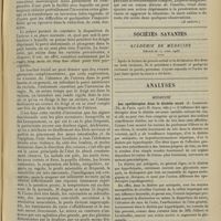 0557 - Page 547 - Revue générale. Inversion utérine obstétricale ; par P. Rudaux... III. Symptômes. (A suivre) / Sociétés savantes. Académie de médecine. (Séance du 17 avril 1906) / Analyses. Médecine. Les opothérapies dans le diabète sucré. (J. Lassance. Th. de Paris...) [L. Gayard]