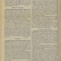 0558 - Page 548 - Analyses. Médecine. Les opothérapies dans le diabète sucré. (J. Lassance. Th. de Paris...) [L. Gayard] / Médecine infantile. Altérations osseuses dans le scorbut et la maladie de Barlow. (Looser. Jahrb. f. Kind...) [L. Babonneix] / Chirurgie. Le diagnostic précoce et le traitement radical du cancer de la prostate. (Hugh. H. Young. Bull. of the Johns Hopkins Hospital...) [M. Lance] / Anatomie pathologique. Tuberculose du canal thoracique et tuberculose miliaire aiguë. (Warfield T. Longcope. Amer. Med...) [F. Gardner]