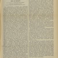0565 - Page 555 - Pathogénie des vomissements à rechutes avec acétonémie chez les enfants ; par le Docteur A. Morichau-Beauchant...