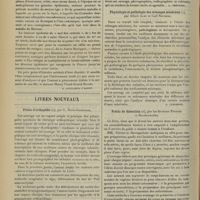 0570 - Page 560 - Variétés. Les maisons rouges / Livres nouveaux. Précis d'orthopédie, par G. Nové-Josserand. [L. Chevrier] / Physiologie et pathologie des échanges minéraux, par Albert Albu et Carl Neuberg. [A. Lemierre] / Précis de dissection, par les Docteurs Poirier et Baumgartner. [Étienne le Sourd]