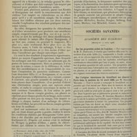 0580 - Page 570 - Des avantages des narcoses mixtes ; par le Docteur O. Dauwe... / Sociétés savantes. Académie des sciences. (Séance du 17 avril 1906). Sur les propriétés acides de l'amidon. M. E. Demoussy / Sur l'origine vésuvienne du brouillard sec observé à Paris dans la matinée du 11 avril 1906, par M. Stanislas Meunier