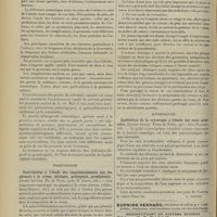 0582 - Page 572 - Analyses. Chirurgie. Les fractures du crâne chez l'enfant. (Gasne. Th. de Paris...) / Toxicologie. Contribution à l'étude des empoisonnements par les gâteaux à la crème (étiologie, pathogénie, prophylaxie). (André Le Coq. Th. de Paris...) / Hydrologie. Application de la cryoscopie à l'étude des eaux minérales. (Lucien Graux. Thèse de Paris...) [L. Gayard]