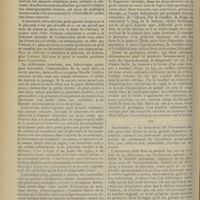 0590 - Page 580 - Revue générale. Inversion utérine obstétricale ; par P. Rudaux... VI. Diagnostic / VII. Traitement