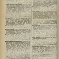 0612 - Page 602 - Articles originaux des principales publications françaises et étrangères. Centralblatt fur innere Medizin / Deutsche medizinische Wochenschrift / Lyon médical / Marseille médical / Medizinische Blatter / Montpellier médical / Münchener medizinische Wochenschrift / Nord médical / Pédiâtrie pratique / Pester medizinisch = chirurgische Presse / Presse médicale / Province médicale / Revue scientifique / Semaine médicale / Tribune médicale / Union médicale et scientifique du Nord-Est / Wiener klinische Wochenschrift / Erratum