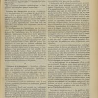 0615 - Page 605 - La leucoplasie ; par le Docteur Milian... / Avis