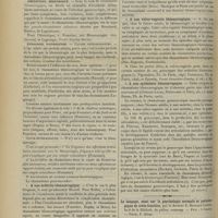 0620 - Page 610 - Notes pour l'internat (écrit). Rhumatisme blennorrhagique. (A suivre)