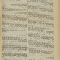 0625 - Page 615 - Revue générale. Les endocardites des tuberculeux ; par le Docteur René Gaultier. I. Exposé / II. Historique / III. Anatomie pathologique