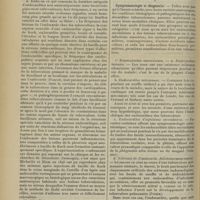 0628 - Page 618 - Revue générale. Les endocardites des tuberculeux ; par le Docteur René Gaultier. IV. Etiologie. Pathogénie / V. Symptomatologie et diagnostic