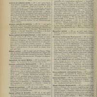 0648 - Page 638 - Articles originaux des principales publications françaises et étrangères. Archives de médecine navale / Archives générales de médecine / Boston medical and surgical Journal / Bulletin médical / Centralblatt fur innere Medizin / Deutsche medizinische Wochenschrift / Journal des praticiens / Journal médical de Bruxelles / Medical Record / Montpellier médical / Münchener medizinische Wochenschrift / Pester medizinisch = chirurgische Presse / Revue scientifique / Wiener klinische Wochenschrift / Tribune médicale