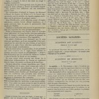 0651 - Page 641 - Zona et tuberculose ; par le Docteur Conor... / Sociétés savantes. Académie des sciences. (Séance du 30 avril 1906) / Académie de médecine. (Séance du 8 mai 1906). La syphilis. M. Metchnikoff