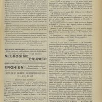 0655 - Page 645 - Livres nouveaux. Précis de dissection, par le Docteur Ancel... [Étienne le Sourd] / Actes de la Faculté de médecine de Paris. Du 14 au 19 mai 1906. Examens de doctorat / Thèses