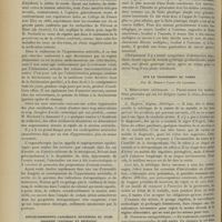 0674 - Page 664 - XVe Congrès international de médecine. (Lisbonne, avril 1906). Les conséquences de l'hypertension artérielle. Résumé du rapport de M. H. Huchard / Rétrécissements cancéreux multiples du tube digestif (estomac et intestin) ; par MM. R. Bensaude et G. Okinczie / Sur le traitement du tabes ; par M. Maurice Faure...