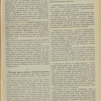 0701 - Page 691 - Revue générale. Le mal du pott sans signes rachidiens et avec troubles nerveux ; par L. Alquier... I. Symptômes et variétés cliniques / II. Principaux aspects cliniques. Evolution et pronostic