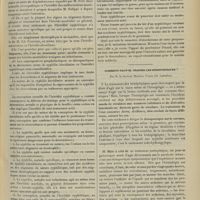 0711 - Page 701 - XVe Congrès international de médecine. (Lisbonne, Avril 1906). La syphilis héréditaire et l'hérédité syphilitique ; par le Docteur Paul Gastou / Comment faut-il traiter les hémiplégiques ? Par M. le Docteur Maurice Faure...