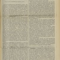 0721 - Page 711 - Revue générale. Les pseudo-rhumatismes toxiques ; par le Docteur Lassance... I. Historique / II. Pathogénie