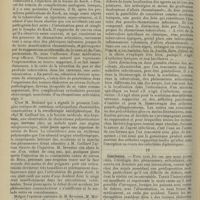 0726 - Page 716 - Revue générale. Les pseudo-rhumatismes toxiques ; par le Docteur Lassance... III. Faits cliniques / IV. Conclusion
