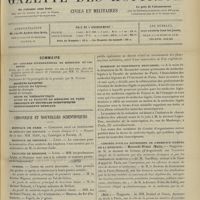 0731 - Page 721 - Sommaire / Chronique et nouvelles scientifiques. Hôpitaux de Paris / Hôpitaux de Province / Facultés de médecine / Guerre / Hommage au Professeur Brouardel / Congrès pour la répression de l'exercice illégal de la médecine