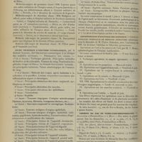 0756 - Page 746 - Chronique et nouvelles scientifiques. Guerre / Cours technique d'anatomie pathologique / Amphithéâtre d'anatomie des hôpitaux / Chemins de fer de Paris-Lyon-Méditerranée / Avis