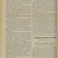 0760 - Page 750 - Revue générale. Le traitement arsenical de la chorée ; par le Docteur Porot... I. Les formes de la médication arsenicale dans le traitement de la chorée / II. Considérations générales sur le traitement de la chorée. Indications du traitement arsenical / XVe Congrès international de médecine (Lisbonne, avril 1906). Traitement des paraplégiés spasmodiques par une nouvelle méthode d'exercices ; par M. le Docteur Maurice Faure...