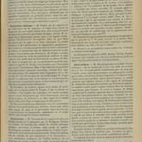 0763 - Page 753 - Sociétés savantes. Société de chirurgie. (Séance du 30 mai 1906). Plaies pénétrantes de la poitrine, la communication par M. Loison, M. Tuffier / Perforations utérines. M. Picqué, sur une observation de M. Lapointe / Jéjunostomie. M. Guinard, pratiquées par M. Souligoux / Abcès cérébral. M. Delbet