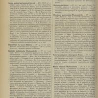 0764 - Page 754 - Articles originaux des principales publications françaises et étrangères. Boston medical and surgical Journal / Centralblatt fur innere Medizin / Deutsche medizinische Wochenschrift / Jahrbuch für Kinderheilkunde / Medizinische Blatter / Münchener medizinische Wochenschrift / Pester medizinisch = chirurgische Presse / Wiener klinische Wochenschrift