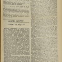0773 - Page 763 - Clinique des maladies cutanées et syphilitiques. Pathogénie des pigmentations du cou dans la syphilis ; par M. le Professeur Gaucher / Sociétés savantes. Académie de médecine. (Séance du 5 juin 1906). Appendicite et entéro-colite. M. Dieulafoy