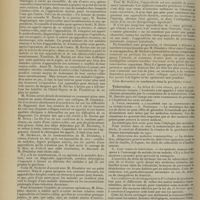 0774 - Page 764 - Sociétés savantes. Académie de médecine. (Séance du 5 juin 1906). Appendicite et entéro-colite. M. Dieulafoy / Tuberculose