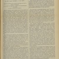 0793 - Page 783 - Clinique des maladies de l'appareil digestif. Traitement de l'hystérie gastrique ; par MM. Albert Mathieu et J.-Ch. Roux. Caractères communs aux accidents hystériques qui doivent diriger le traitement. Les procédés de suggestion : critique de la psychothérapie rationnelle. La mise en oeuvre de l'isolement