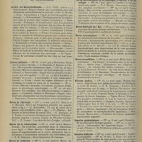 0804 - Page 794 - Articles originaux des principales publications françaises et étrangères. Archiv. für Kinderheilkunde / Presse médicale / Revue de chirurgie / Revue de la tuberculose / Revue de médecine / Revue générale des sciences pures et appliquées / Revue hebdomadaire de laryngologie, d'otologie et de rhinologie / Revue médicale de l'Est / Revue neurologique / Revue scientifique / Riforma medica / Semaine gynécologique / Semaine médicale / Union médicale et scientifique du Nord-Est