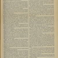 0809 - Page 799 - Sociétés savantes. Académie de médecine. (Séance du 12 juin 1906). Appendicite et typhlo-colite muco-membraneuse. M. Dieulafoy, M. Le Dentu / Consultations infantiles. M. Budin / Quelques cas de suffusion sanguine brusque ou d'hématome subit de la luette. M. Paul Fabre...