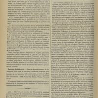 0810 - Page 800 - Sociétés savantes. Académie de médecine. (Séance du 12 juin 1906). Quelques cas de suffusion sanguine brusque ou d'hématome subit de la luette. M. Paul Fabre... / Révision du code civil. M. Lacassagne / Avis / Intérêts professionnels. L'impôt sur le revenu et les médecins. Par L. Rénon...
