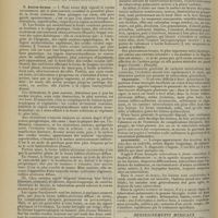 0812 - Page 802 - Notes pour l'internat (écrit). Tuberculose laryngée. Symptômes et diagnostic