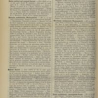 0824 - Page 814 - Articles originaux des principales publications françaises et étrangères. Boston medical and surgical Journal / Deutsche medizinische Wochenschrift / Medical Record / Münchener medizinische Wochenschrift / Pester medizinisch = chirurgische Presse